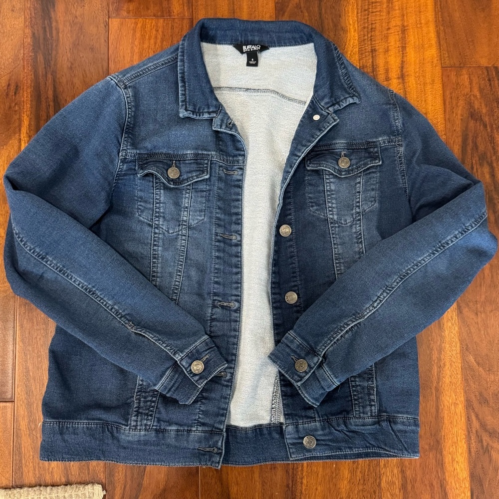 Buffalo David Bitton Light Denim Jacket